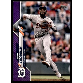 2020 Topps Meijer Purple #105 Niko Goodrum