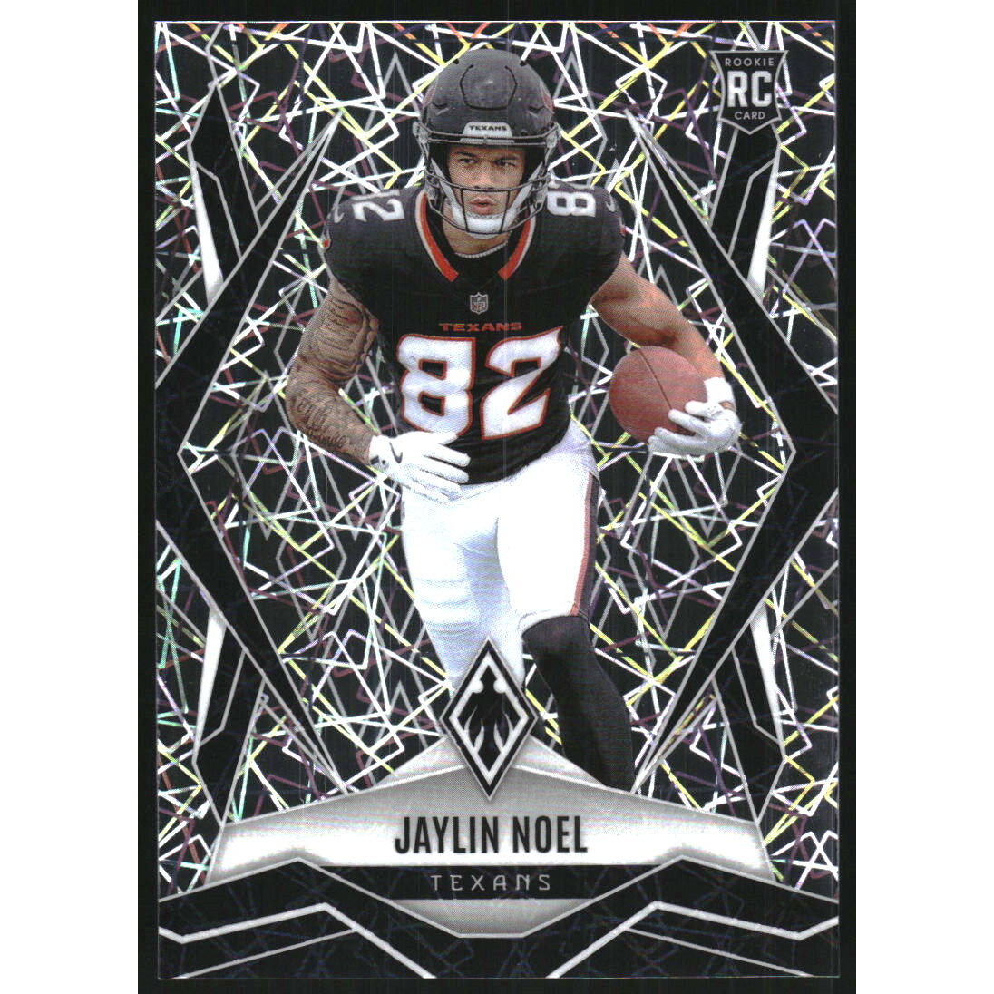 2025 Panini Phoenix Silver Lazer #161 Jaylin Noel