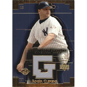 2003 Sweet Spot Swatches #RC Roger Clemens