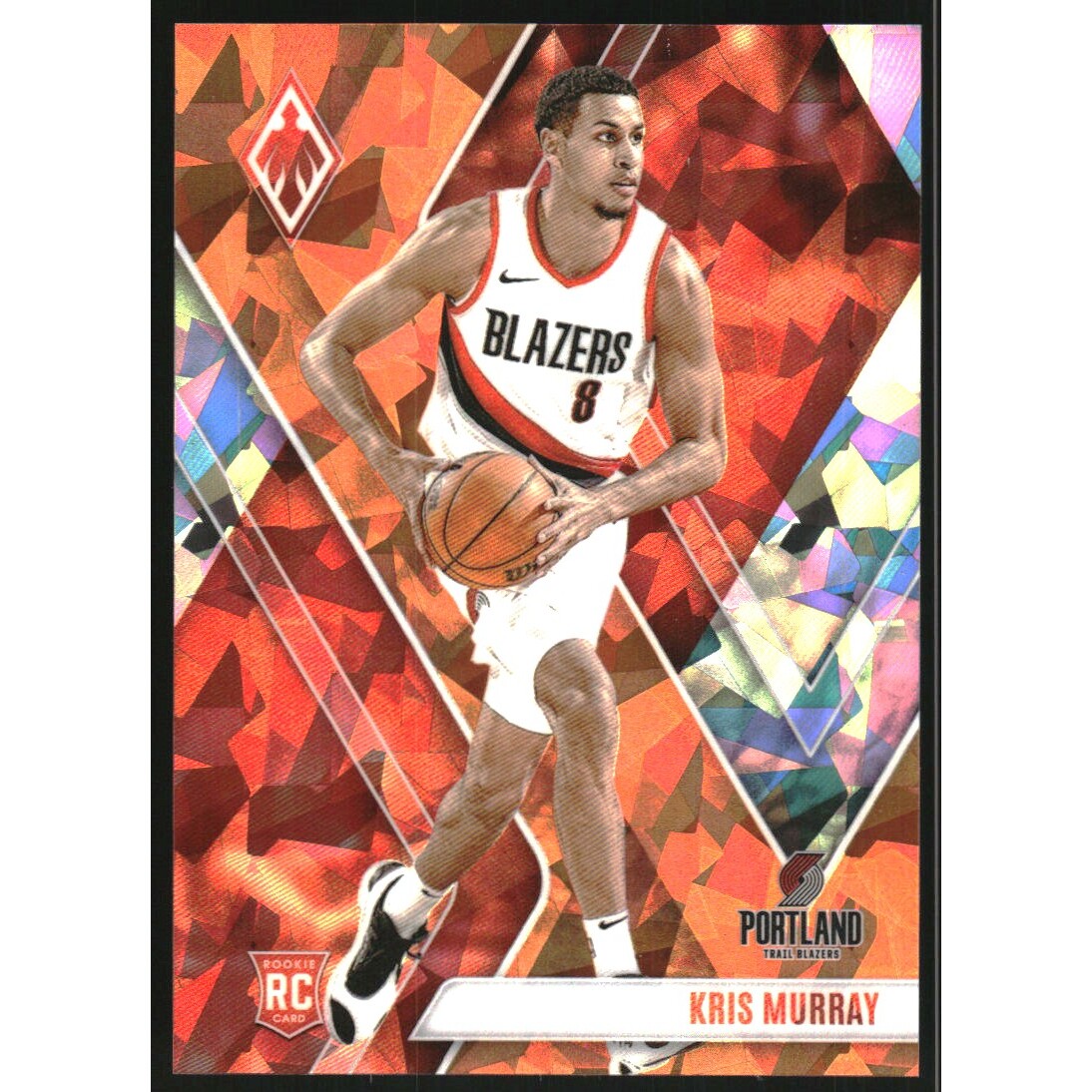 2023-24 Panini Phoenix Orange Ice #267 Kris Murray