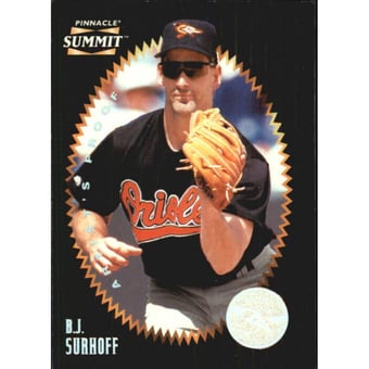 1996 Summit Artist's Proofs #35 B.J. Surhoff