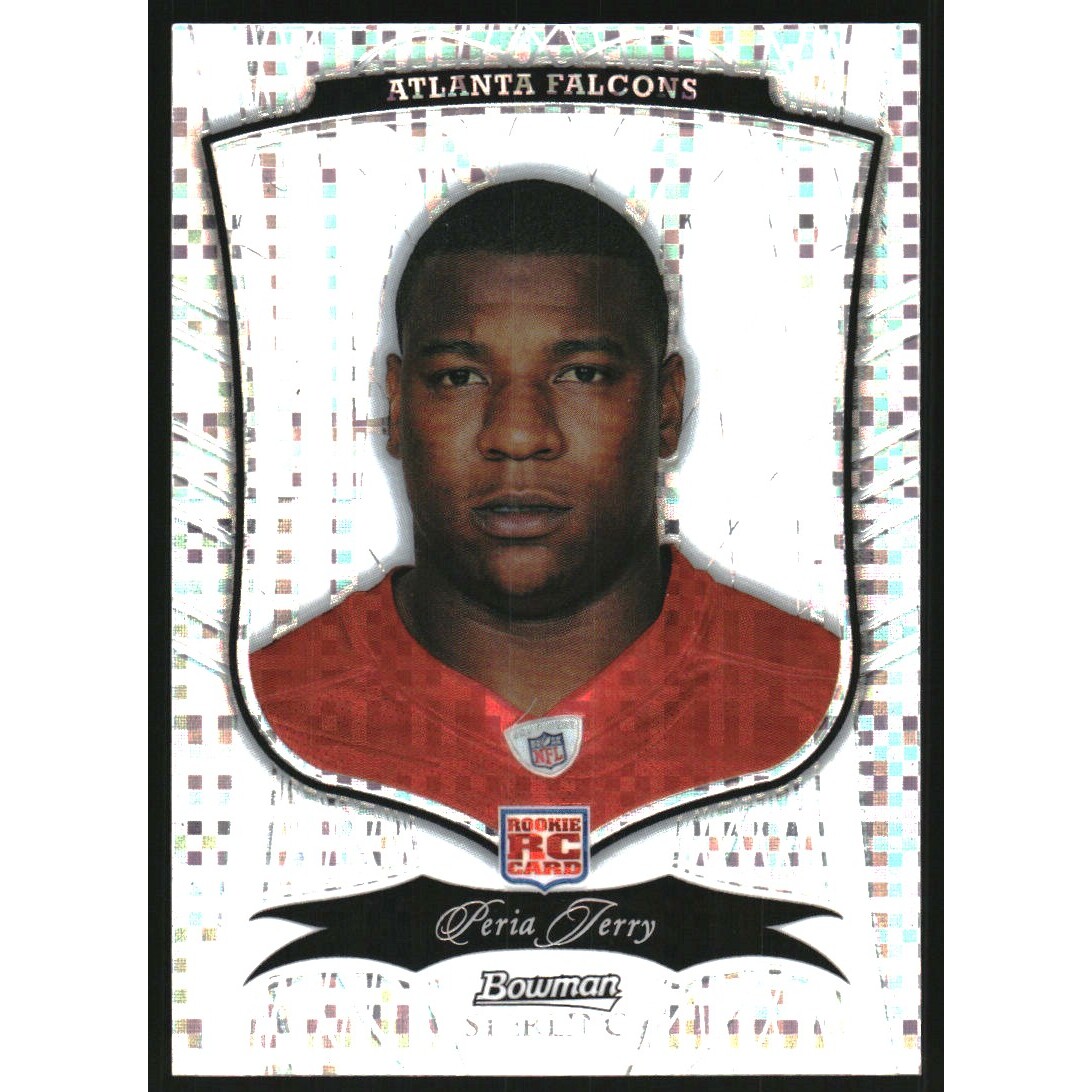 2009 Bowman Sterling Xfractors #5 Peria Jerry