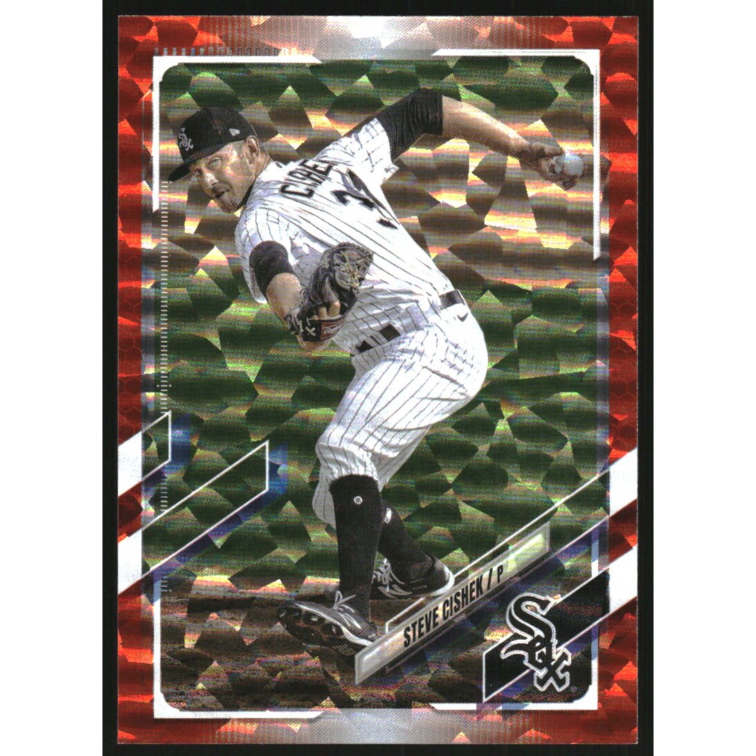 2021 Topps Orange Foil #407 Steve Cishek