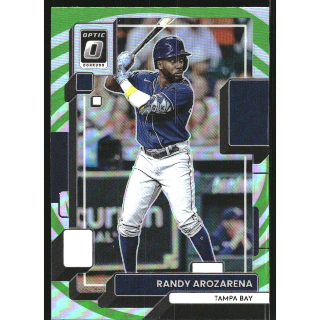 2022 Donruss Optic Quantum #117 Randy Arozarena 2022 Donruss Optic Quantum #117 Randy Arozarena