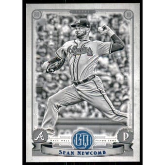2019 Topps Gypsy Queen Black and White #250 Sean Newcomb