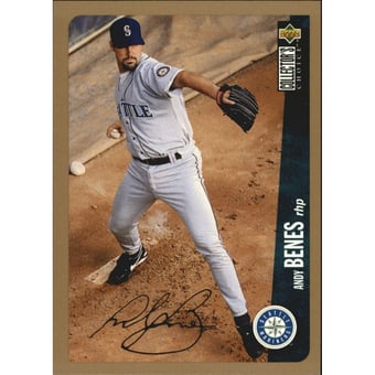 1996 Collector's Choice Gold Signature #317 Andy Benes