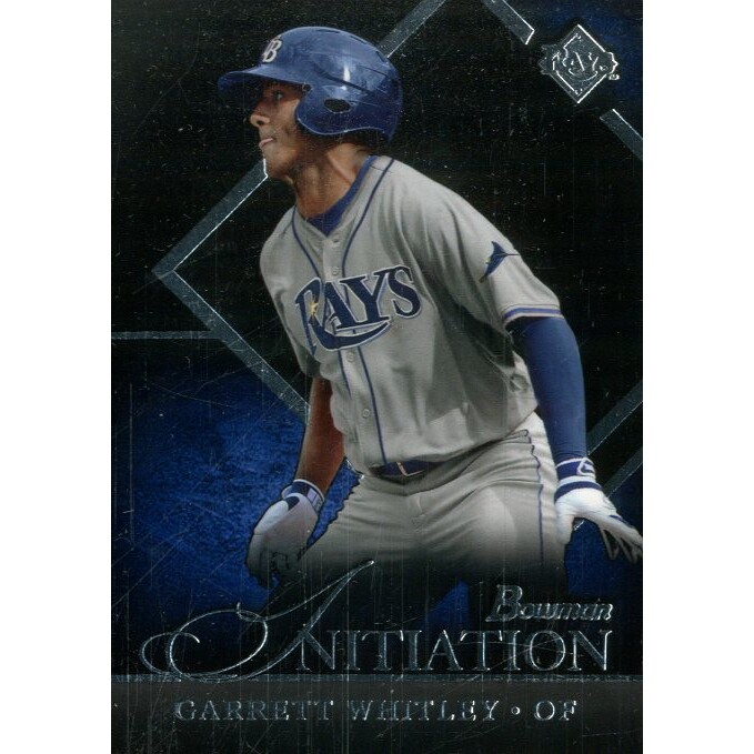 2015 Bowman Draft Initiation #BI12 Garrett Whitley