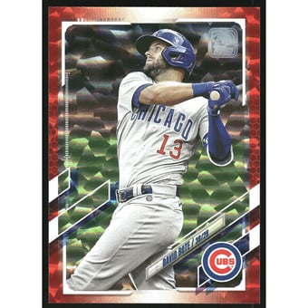 2021 Topps Red Foil #4 David Bote