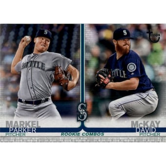 2019 Topps Update Vintage Stock #US53 Parker Markel/David McKay