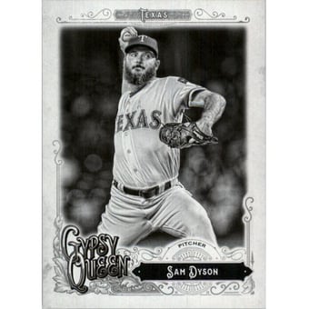 2017 Topps Gypsy Queen Black and White #182 Sam Dyson