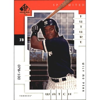 2000 SP Authentic Limited #133 Wily Mo Pena FW