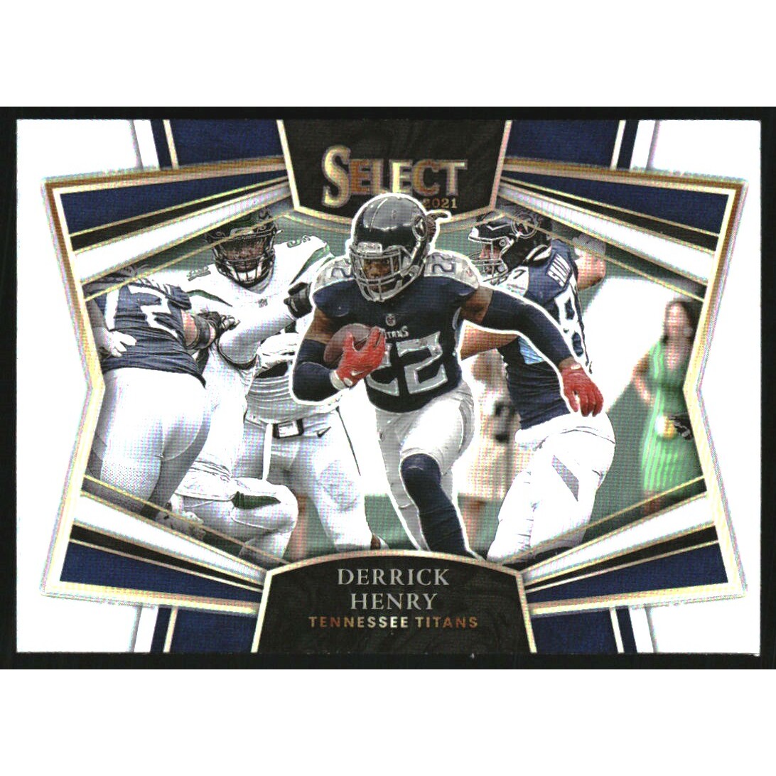 2021 Select Snapshots Prizm #18 Derrick Henry