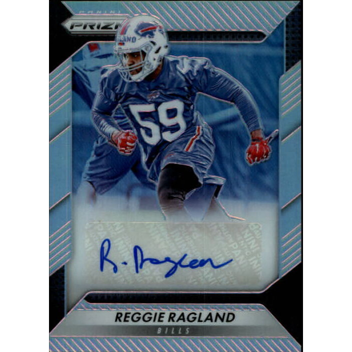 2016 Panini Prizm Rookie Autographs Prizms #94 Reggie Ragland. rookie card picture