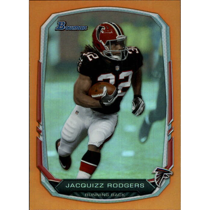 2013 Bowman Rainbow Orange #87 Jacquizz Rodgers