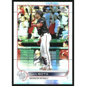 2022 Topps Chrome Prism Refractors #129 Juan Soto