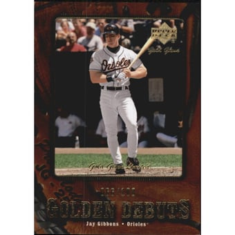 2001 Upper Deck Gold Glove Limited #123 Jay Gibbons GD