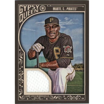 2015 Topps Gypsy Queen Relics #GQRSMI Shelby Miller