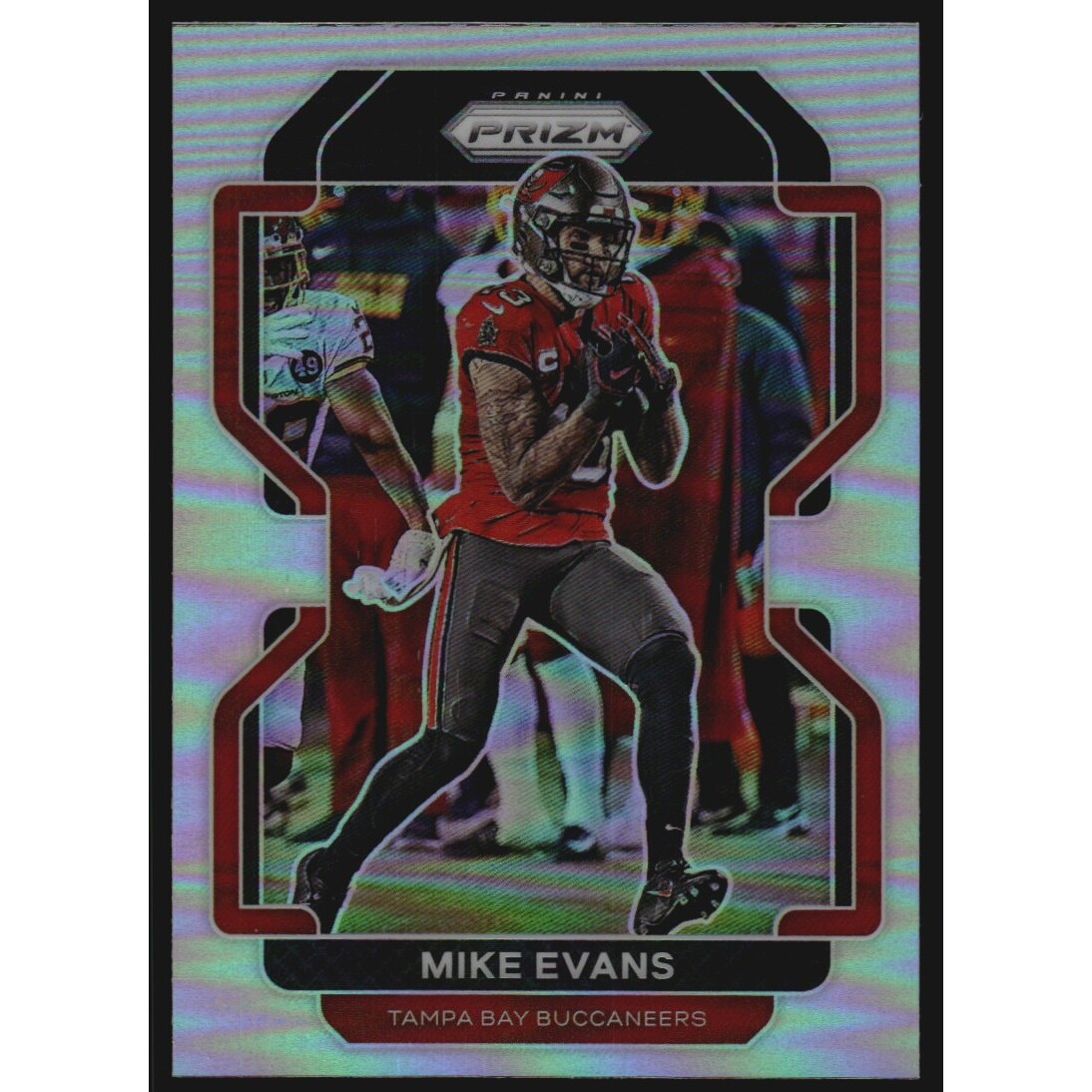 2021 Panini Prizm Prizms Silver #290 Mike Evans. rookie card picture