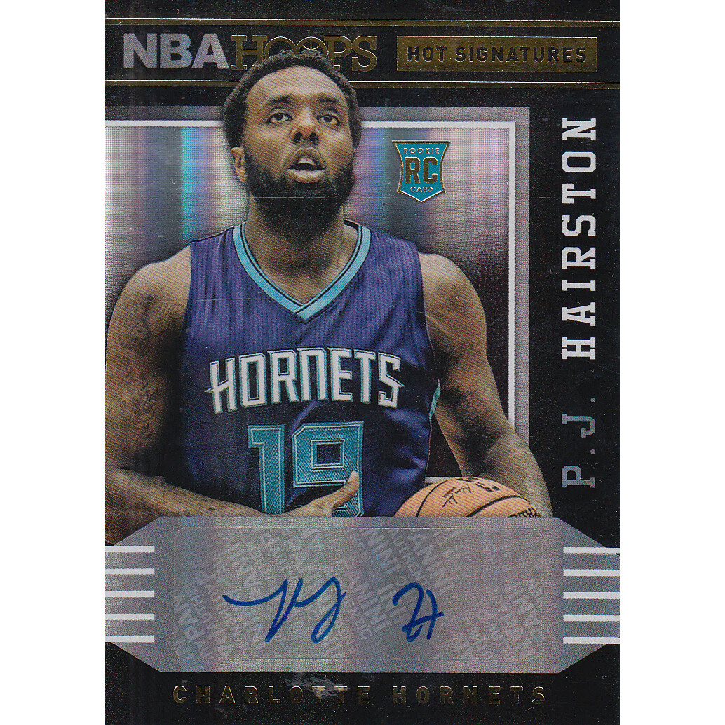 2014-15 Hoops Hot Signatures #88 P.J. Hairston