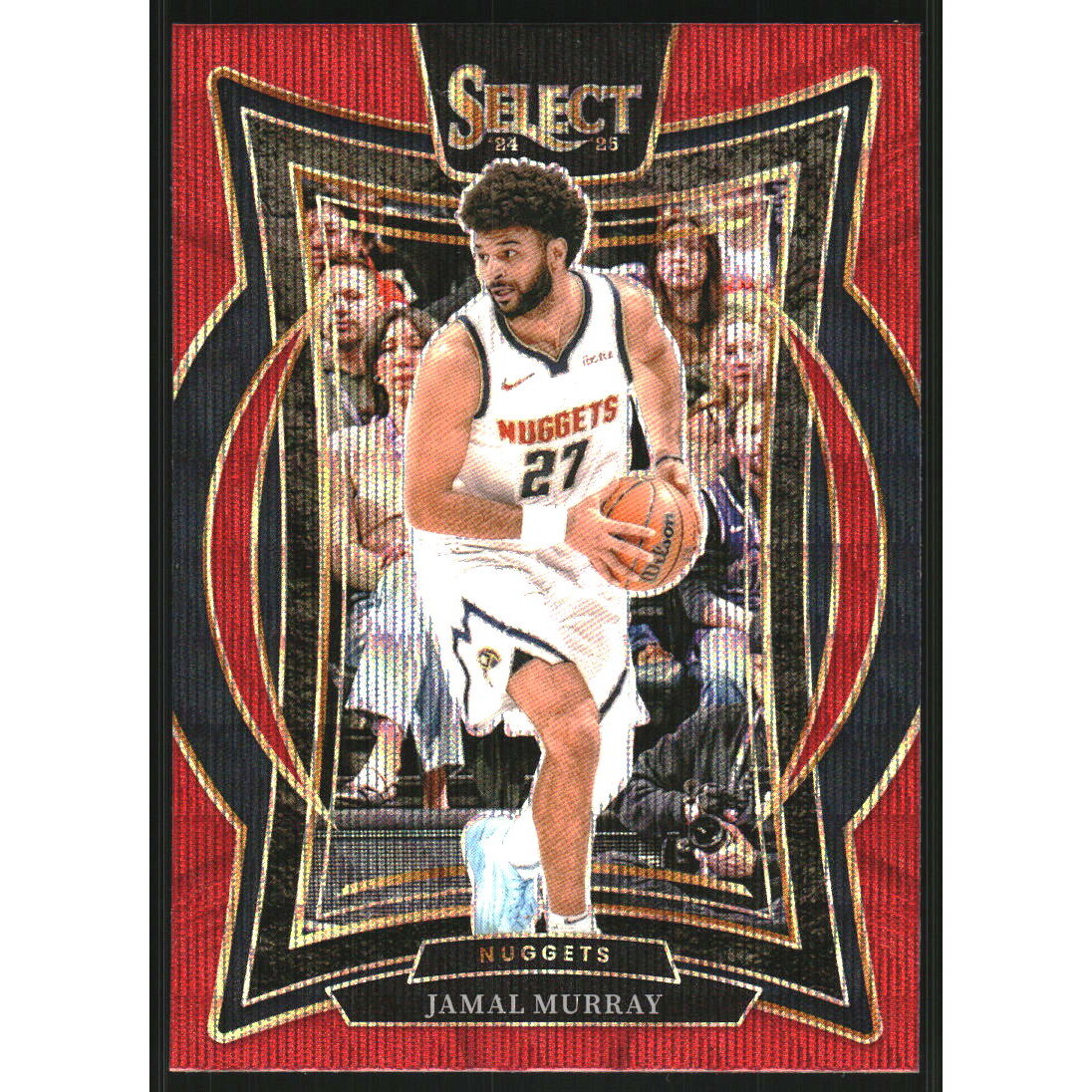 2024-25 Select Red Wave Prizms #52 Jamal Murray