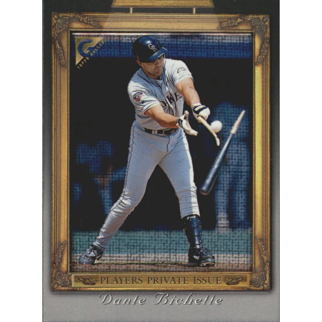 1998 Topps Gallery Player's Private Issue #106 Dante Bichette. rookie card picture