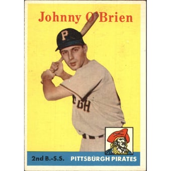 1958 Topps #426 Johnny O'Brien