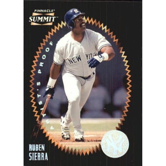 1996 Summit Artist's Proofs #58 Ruben Sierra