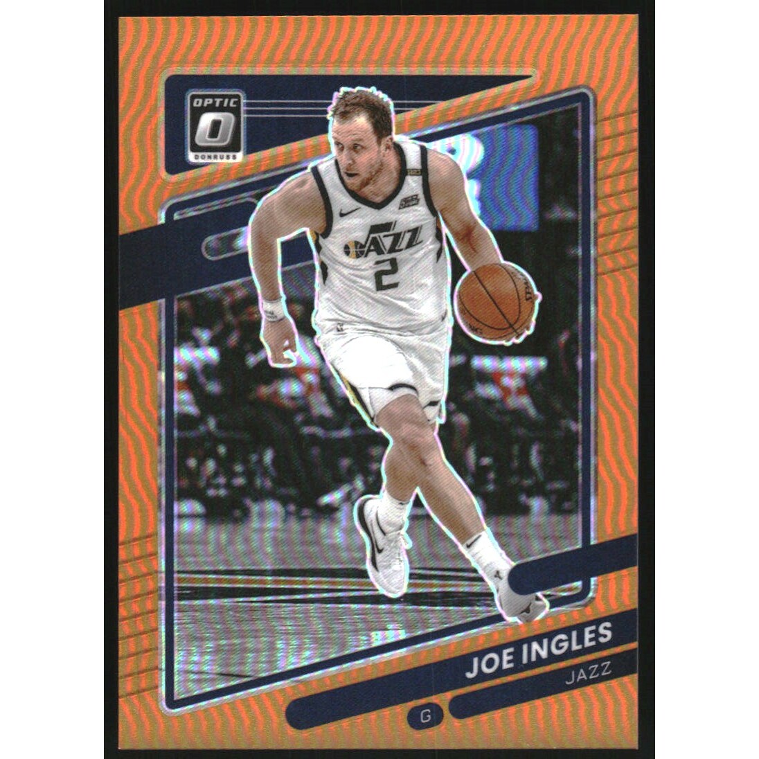 2021-22 Donruss Optic Orange #53 Joe Ingles