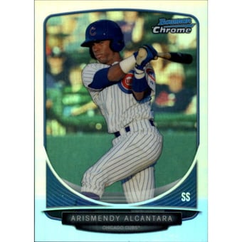 2013 Bowman Chrome Prospects Refractors #BCP21 Arismendy Alcantara