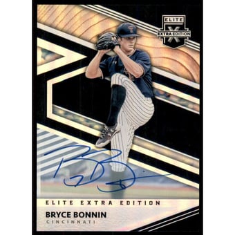 2020 Elite Extra Edition Signatures #84 Bryce Bonnin
