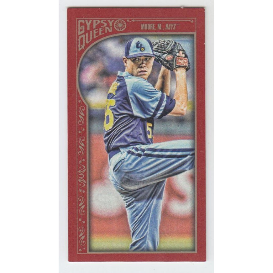 2015 Topps Gypsy Queen Mini Red #104 Matt Moore 2015 Topps Gypsy Queen Mini Red #104 Matt Moore