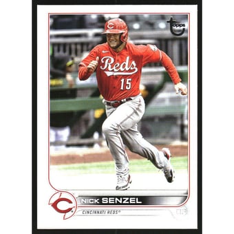 2022 Topps Update Vintage Stock #US124 Nick Senzel