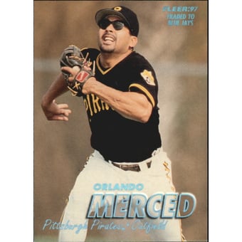 1997 Fleer Tiffany #433 Orlando Merced