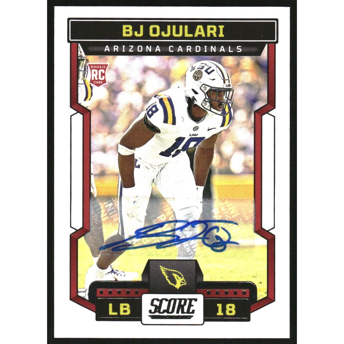2023 Score Signatures #373 BJ Ojulari