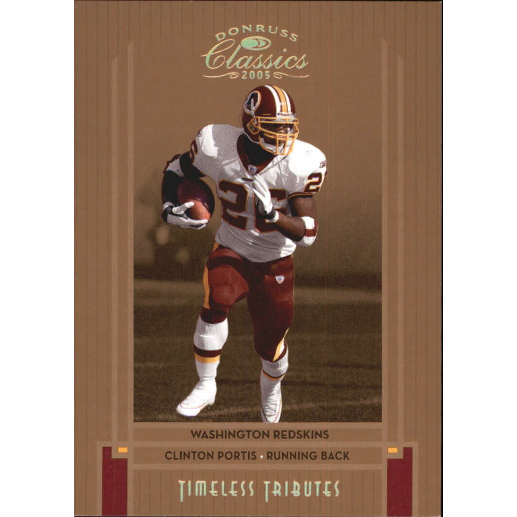 2005 Donruss Classics Timeless Tributes Bronze #98 Clinton Portis