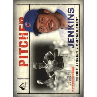 2008 SP Legendary Cuts #159 Fergie Jenkins