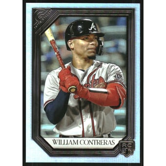 2021 Topps Gallery Rainbow Foil #41 William Contreras