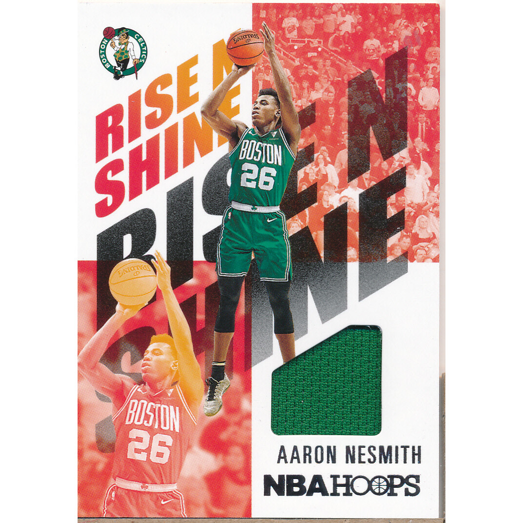 2020-21 Hoops Rise N Shine Memorabilia #31 Aaron Nesmith