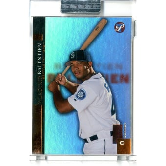 2005 Topps Pristine Uncirculated Bronze #103 Wladimir Balentien FY