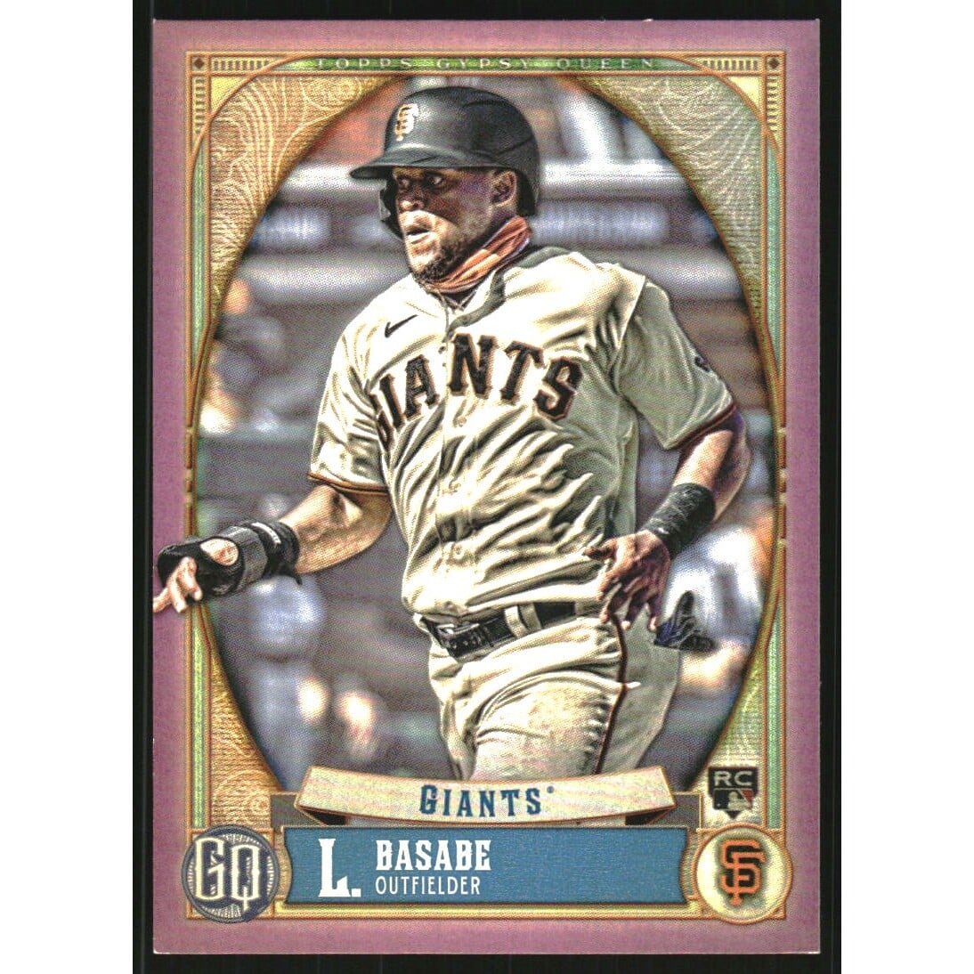 2021 Topps Gypsy Queen Mauve #67 Luis Alexander Basabe