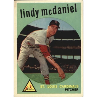 1959 Topps #479 Lindy McDaniel