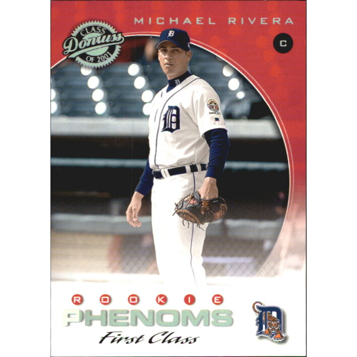2001 Donruss Class of 2001 First Class #263 Mike Rivera PH