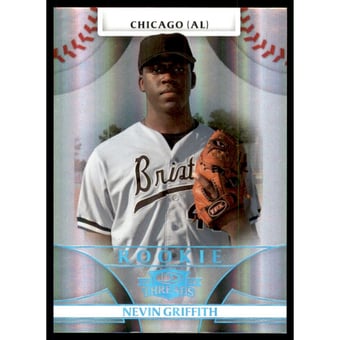 2008 Donruss Threads Century Proof Platinum #106 Nevin Griffith