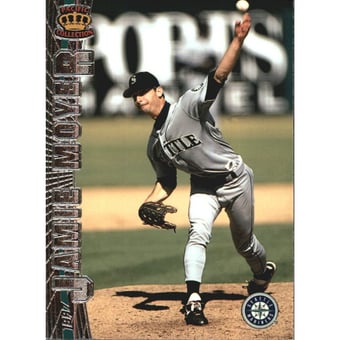 1997 Pacific Silver #191 Jamie Moyer