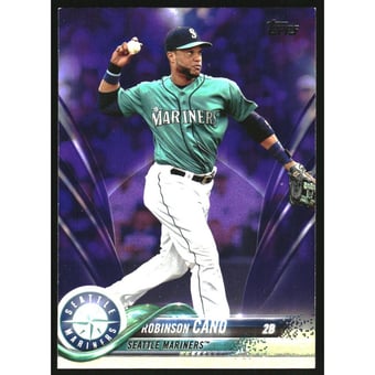 2018 Topps Toys R Us Purple #240 Robinson Cano