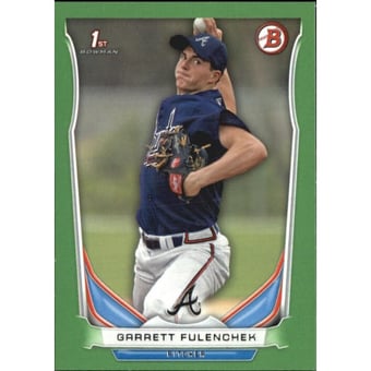 2014 Bowman Draft Green #DP72 Garrett Fulenchek