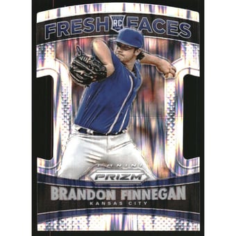 2015 Panini Prizm Fresh Faces Prizms Flash #3 Brandon Finnegan