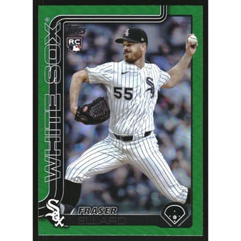 2025 Topps Update Green Rainbow Foil #US159 Fraser Ellard