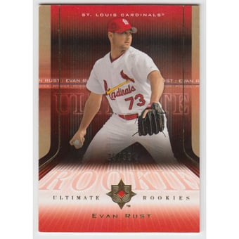 2004 Ultimate Collection Gold #151 Evan Rust UR