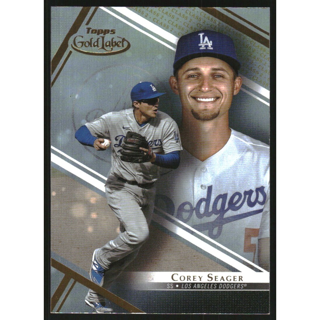 2021 Topps Gold Label Class 2 #90 Corey Seager